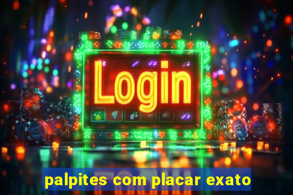 palpites com placar exato